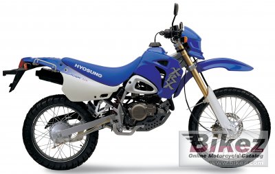 2005 hyosung xrx 125 photo